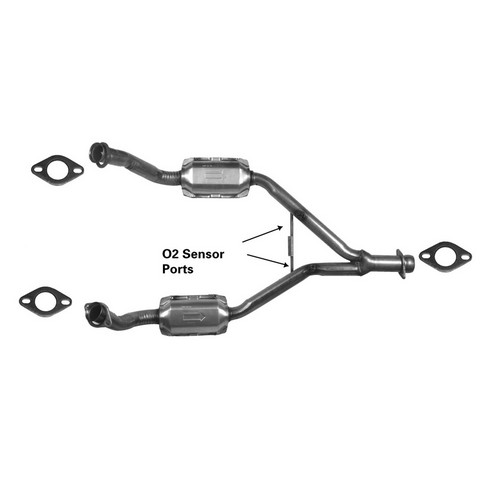 AP Exhaust 771463 Catalytic Converter